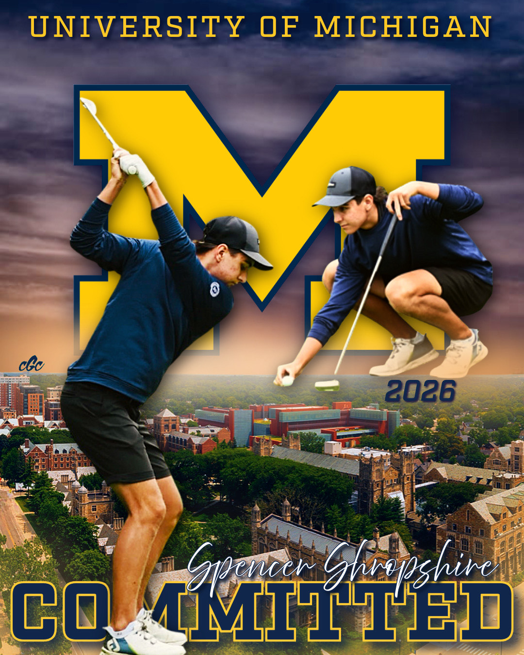 Spencer Shropshire, University of Michigan Committed 